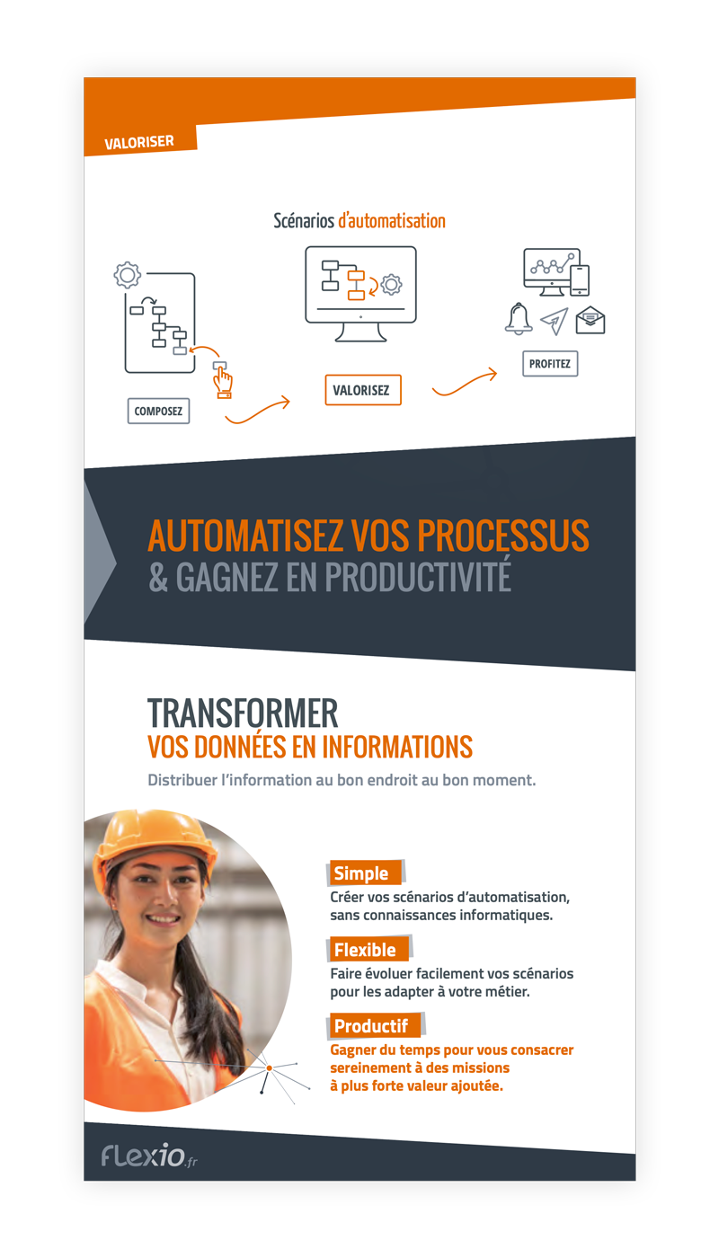 Visuel "Automatisez vos processus"