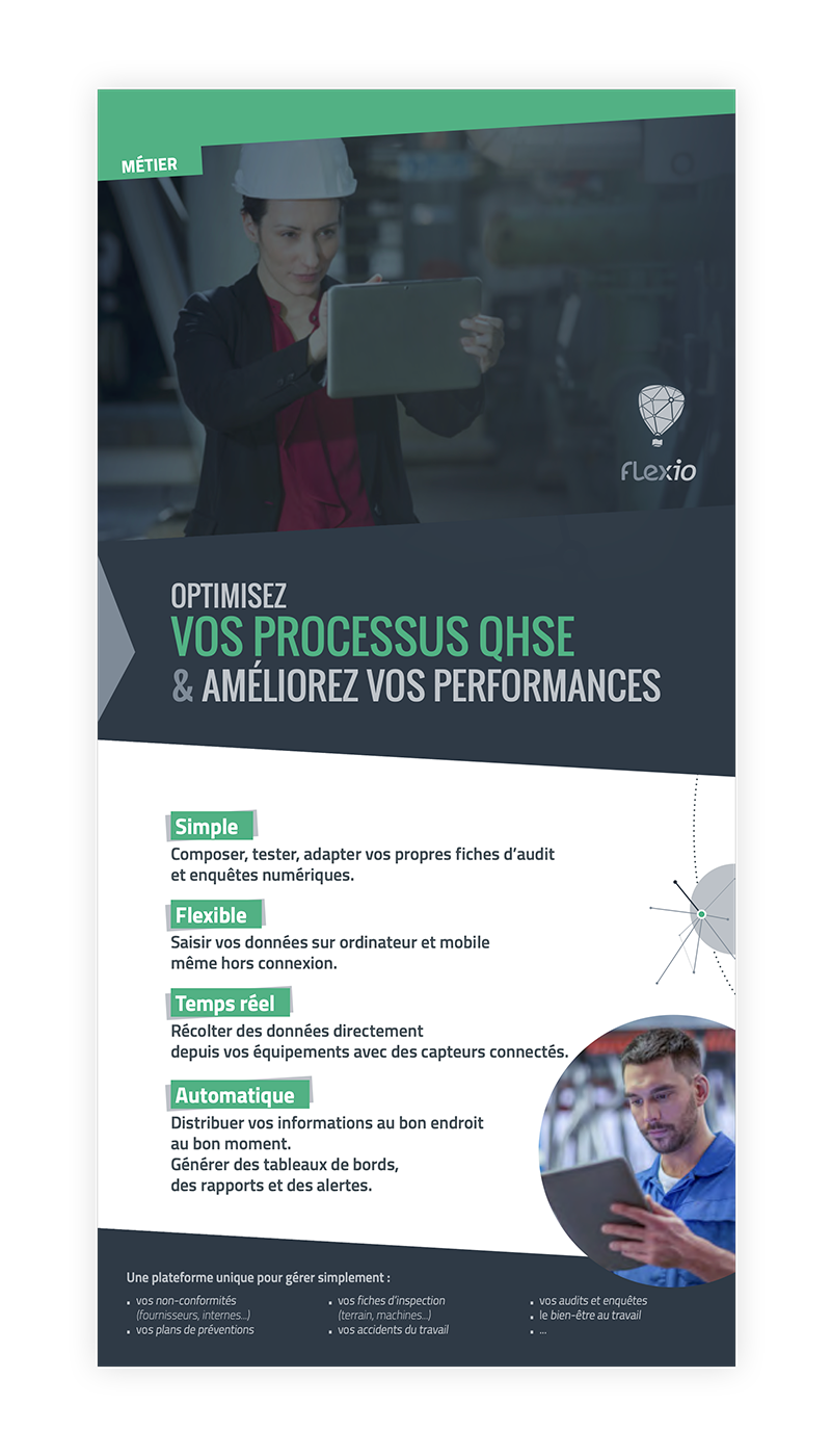 Visuel du contenu "Optimisez vos processus QHSE"