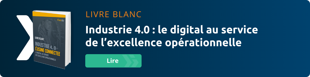 Bouton pour télécharger le livre blanc : Industrie 4.0 : le digital au service de l’excellence opérationnelle